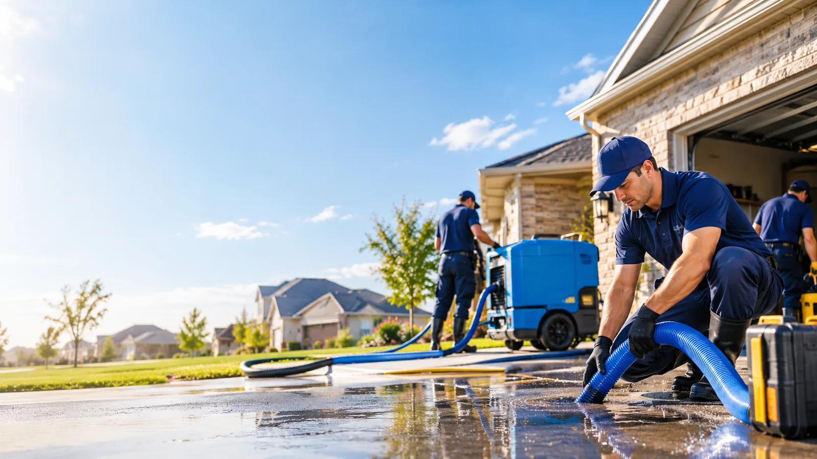 Sewage Backup Cleanup in Corning, KS near me